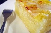 Cassave taart