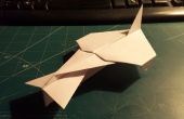 Hoe maak je de papieren vliegtuigje van StratoVengeance