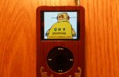 Steampunk iPod Classic case