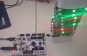 Adresseerbaar LEDs op de Arty FPGA-board