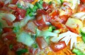 Splizzas: Split Pea bloem pizza's! 