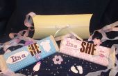 Gender Reveal Candy Bar Wraps
