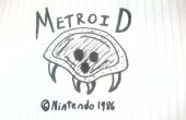Hoe teken je een Metroid