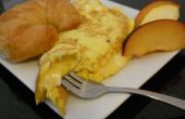 Eenvoudig perfecte omeletten (stapsgewijze)