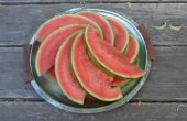 Watermeloen spiraalpatroon