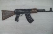 AK-47 papier prop