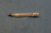 Een balpen transformeren in een survival fluit mini pen