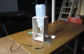DIY automatic fish feeder voor aquaponics