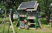 Solar Swing-Set (PV Playhouse)