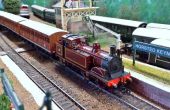 Model spoor Coach Project (Metropolitan Railway, Chesham Set)