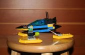 Lego experimentele speedboot