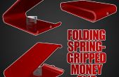 Vouwen Spring-Gripped geld Clip