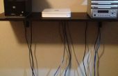 Betaalbare Home netwerk kabelmanagement