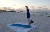 Hoe te doen een Yoga Handstand