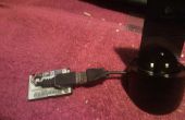 DIY USB batterijlader voor mobiele telefoon Lithium-ionenbatterijen van een draadloze muis lader