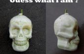Hoe maak je schedel vorm groenten en fruit