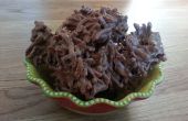 Chocolade Chow Mein Clusters