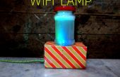 Wi-Fi Lamp (helderheid wijzigen en kleuren)