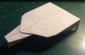 Hoe maak je de UltraStratoEagle papieren vliegtuigje