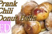 Grappige streek Extra Hot Chili Donut recept ballen