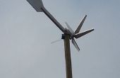 Het zien van groene energie - de Wind Turbine mythe