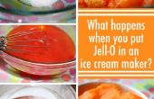 How to Make Jell-o Slush met een Ice Cream Maker