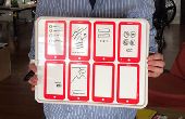 Ontwerpen van mobiele Apps met behulp van deze Prototyping Whiteboard