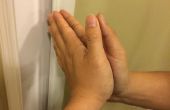 Hoe maak je handvatten voor een schuifdeur