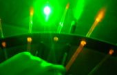 Fiber Optic Laser Fans