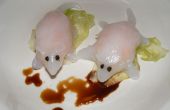 Har Gow Horrors - garnalen Dumplings