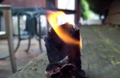 1 minuut Duct Tape Fire Starter