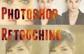 Photoshop retoucheren | Huidtinten, verhoging van de ogen en goddelijke verhouding