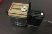 Camera mount plaat die niet batterijklepje (Arca Swiss blokkeren)