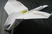 Totaal Awesome papieren vliegtuigje