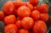 Hoe te huid tomaten