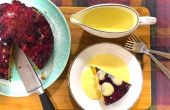 Berry ondersteboven taart recept | How to Make | Koken met Benji