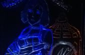 Multi Layer / kleur LED Sign, Bioshock thema