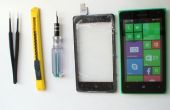 Microsoft Lumia 435 - Touch Screen glas vervanging
