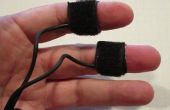 Maken van galvanische Skin Response vinger elektroden