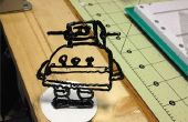 FreeHand 3D Instructable Robot