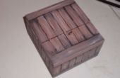 Aangepaste Thin-ommuurde hout dozen