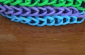 Rainbow Loom Triple Single armband