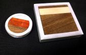 Aangepaste hout & aluminium magneten van een harde schijf