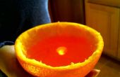 Puesta del Sol in een oranje Cup (A Summer Cocktail)