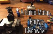 Arduino Motor partij