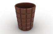 Chocolade - letterlijk! - Cup