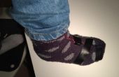 Koolstof verwarmde sokken