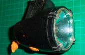 Het herbouwen van uw oude zaklamp met LED emitter