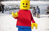 Lego kostuum