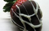 Last Minute Gifts: Chocolade aardbeien bedekt